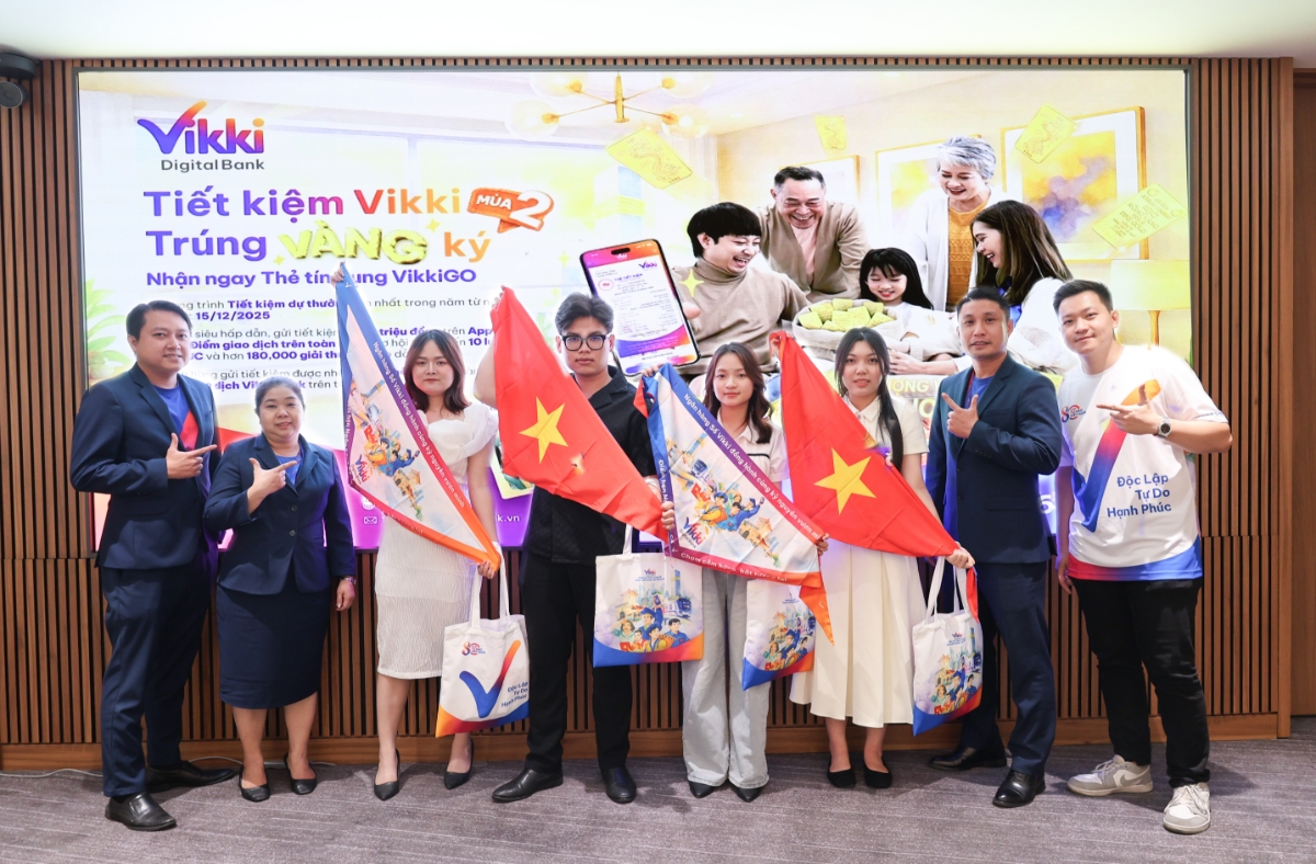 Ngân hàng Số Vikki đã tổ chức phiên livestream đặc biệt nhân dịp kỷ niệm 80 năm Quốc khánh 2/9