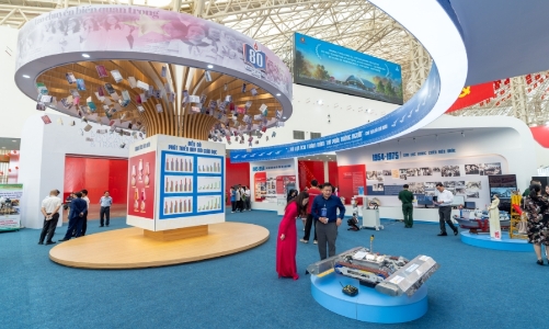 Hoàn thiện, phê duyệt chương trình Lễ bế mạc Triển lãm thành tựu Đất nước