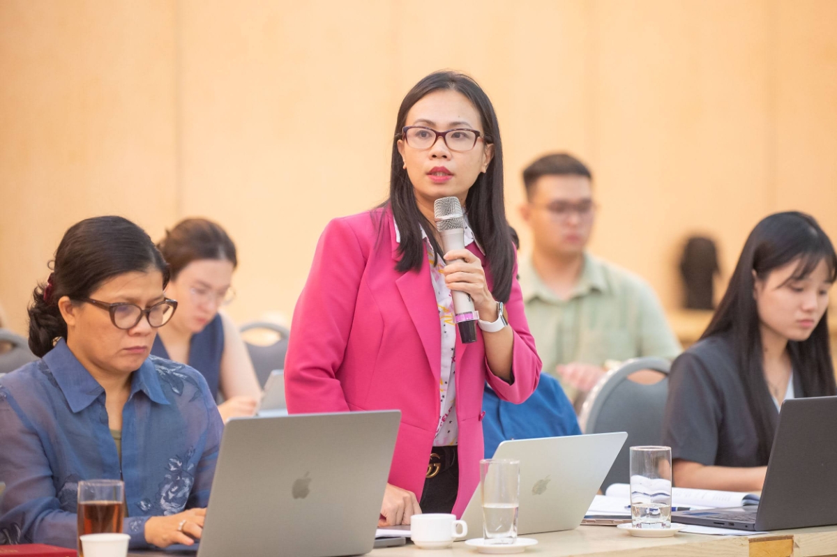 Bà Đặng Thùy Trang, Giám đốc Đối ngoại của Grab.