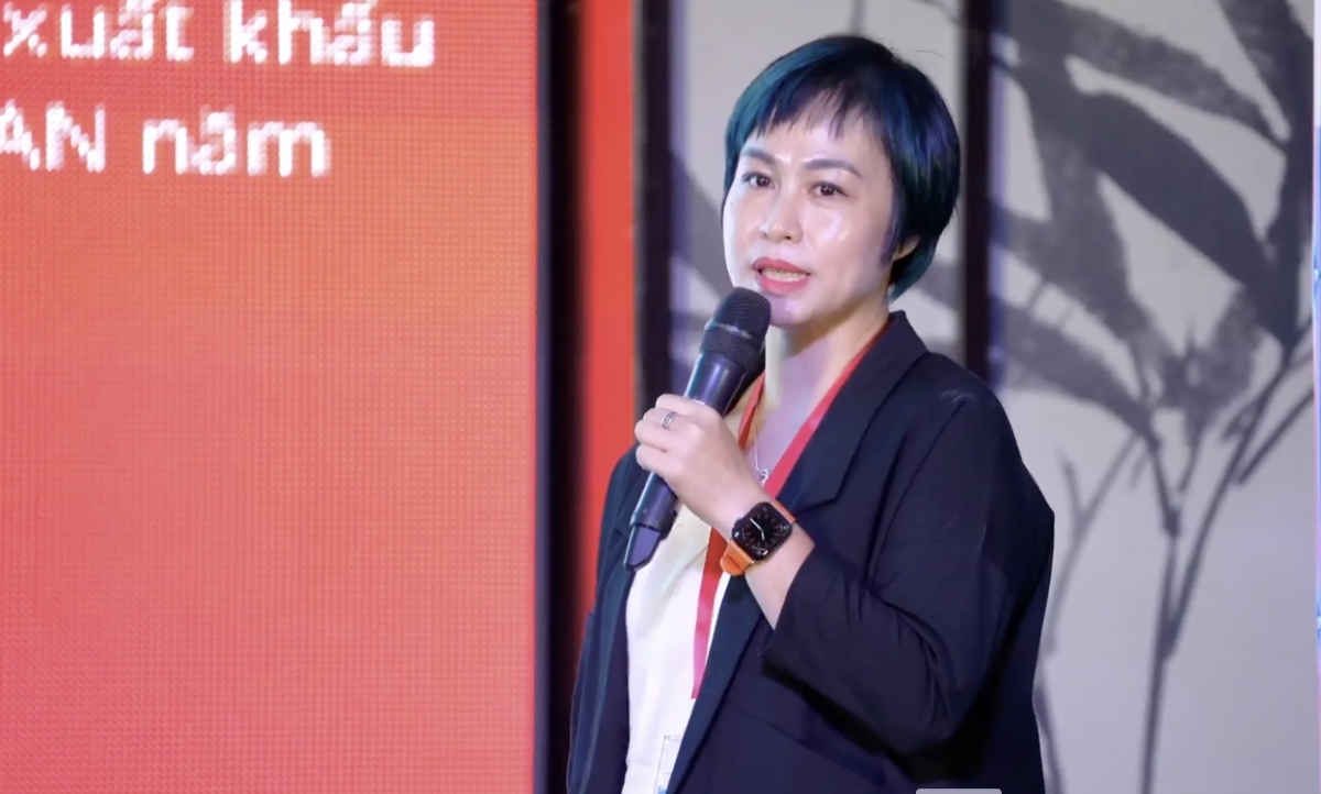 Bà Vũ Xuân Linh, Giám đốc Quan hệ Đối tác Chiến lược (Việt Nam), Tập đoàn Sea (Singapore).