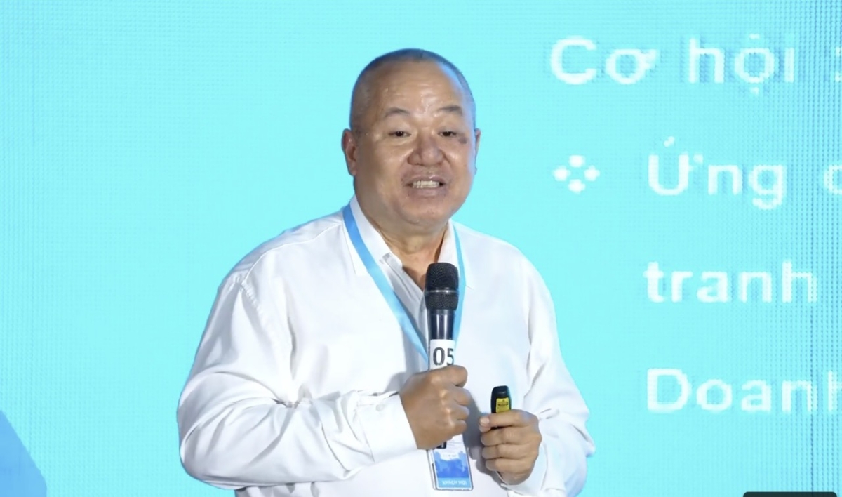 Ông Phí Anh Tuấn, Phó Chủ tịch Hội Tin học TP.HCM.