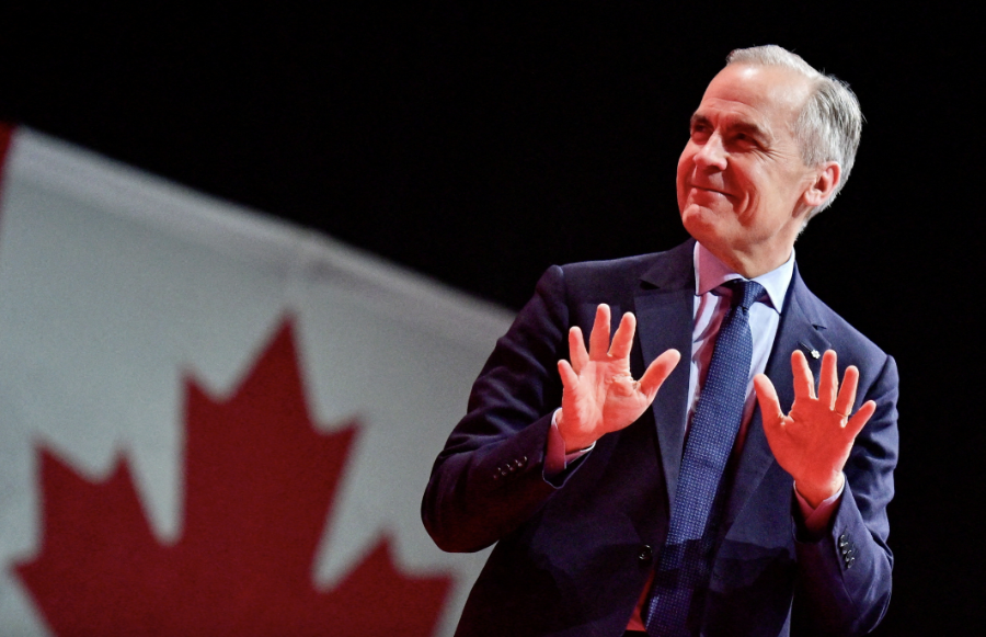 Thủ tướng Canada Mark Carney - Ảnh: Reuters.
