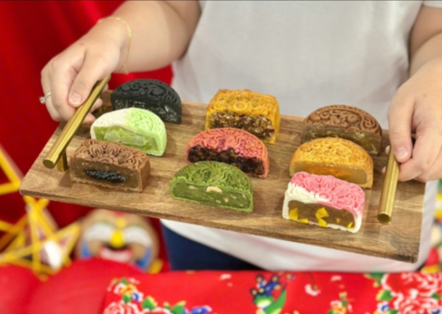 Bánh Trung thu “healthy” đang thu hút sự quan tâm của người tiêu dùng.