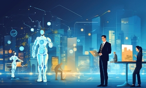 Mức độ ưu tiên dành cho AI trong lĩnh vực tài chính đang tăng nhanh. Ảnh minh họa