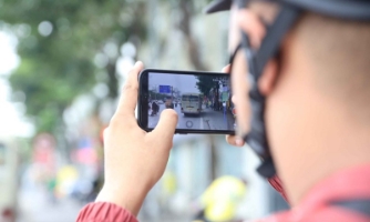 "Thưởng" 5 triệu đồng cho người phản ánh vi phạm giao thông