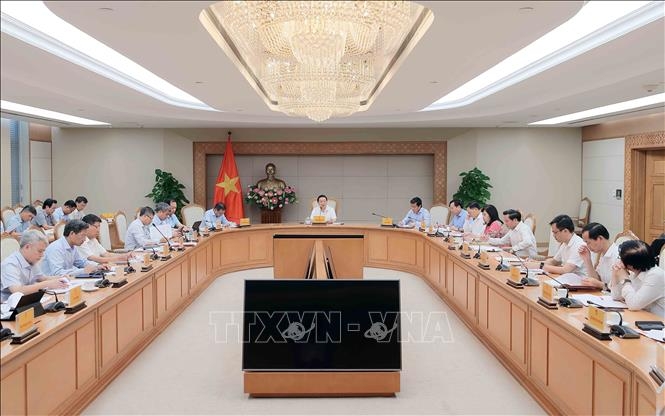 Quang cảnh cuộc họp. Ảnh: TTXVN.