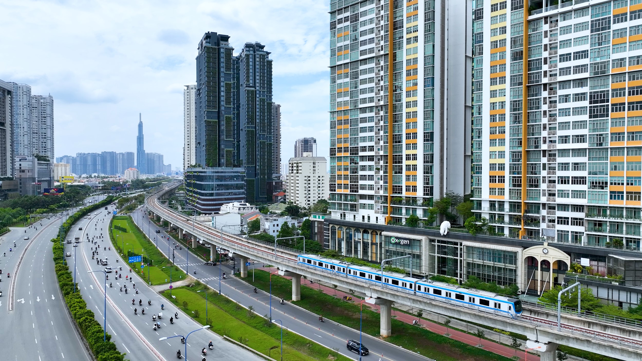 Vùng trũng giá căn hộ dọc Metro số 1 TP.HCM: Cơ hội cho an cư và đầu tư giữa "bão giá"