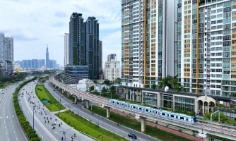 Vùng trũng giá căn hộ dọc Metro số 1 TP.HCM: Cơ hội cho an cư và đầu tư giữa "bão giá"
