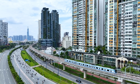 Vùng trũng giá căn hộ dọc Metro số 1 TP.HCM: Cơ hội cho an cư và đầu tư giữa