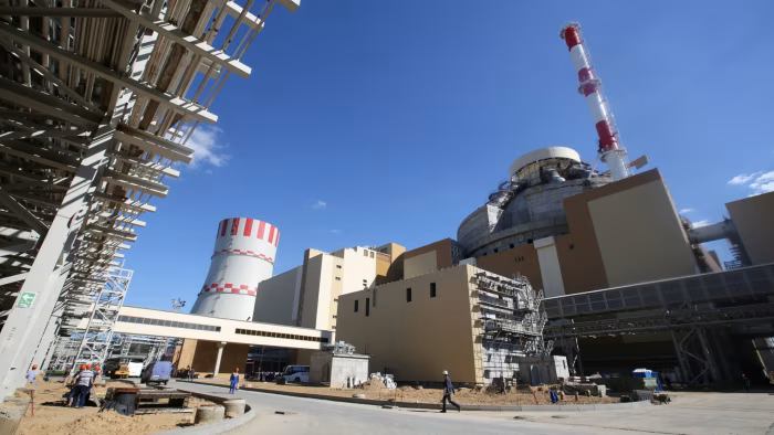 Một cơ sở hạt nhân của Rosatom - Ảnh: Bloomberg