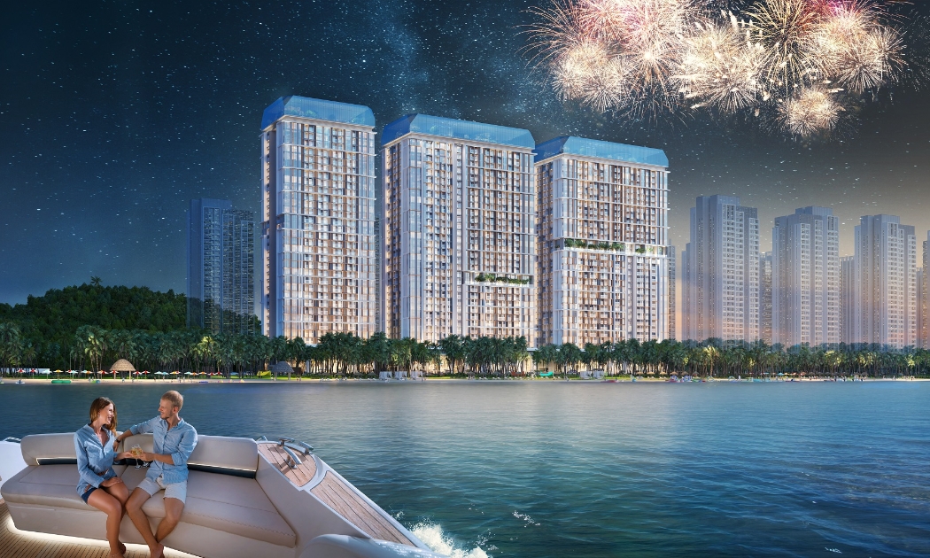Phối cảnh Sun Centro Town. Ảnh: Sun Property.
