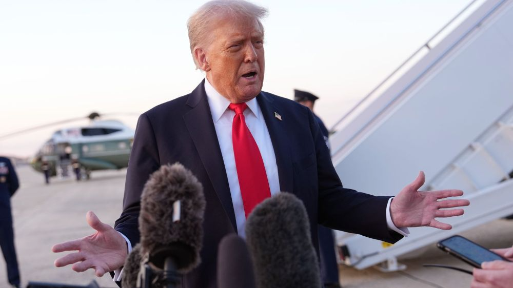 Tổng thống Mỹ Donald Trump - Ảnh: Reuters