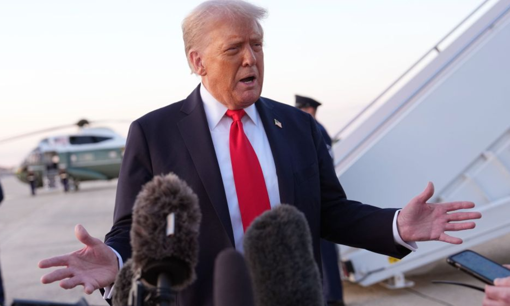 Tổng thống Mỹ Donald Trump - Ảnh: Reuters