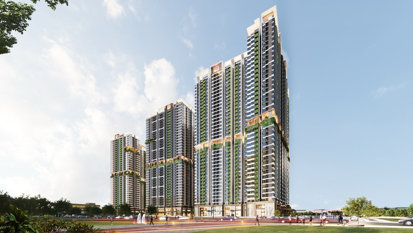 Theo thiết kế, Thuận An 1&2 gồm 5.970 sản phẩm căn hộ nhiều loại diện tích.