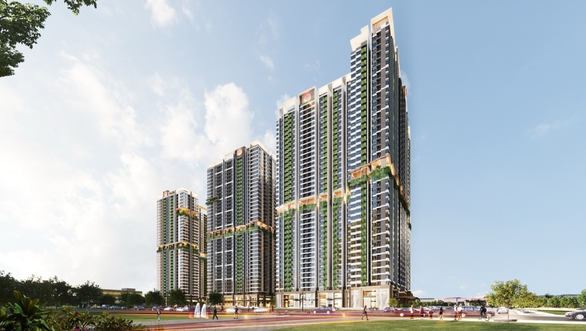 Theo thiết kế, Thuận An 1&2 gồm 5.970 sản phẩm căn hộ nhiều loại diện tích.