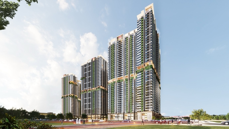 Theo thiết kế, Thuận An 1&2 gồm 5.970 sản phẩm căn hộ nhiều loại diện tích.