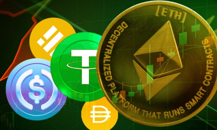 Stablecoin trên Ethereum bùng nổ, đạt kỷ lục 165 tỷ USD