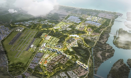 Quảng Trị hướng tới đô thị sân bay “bốn trong một”