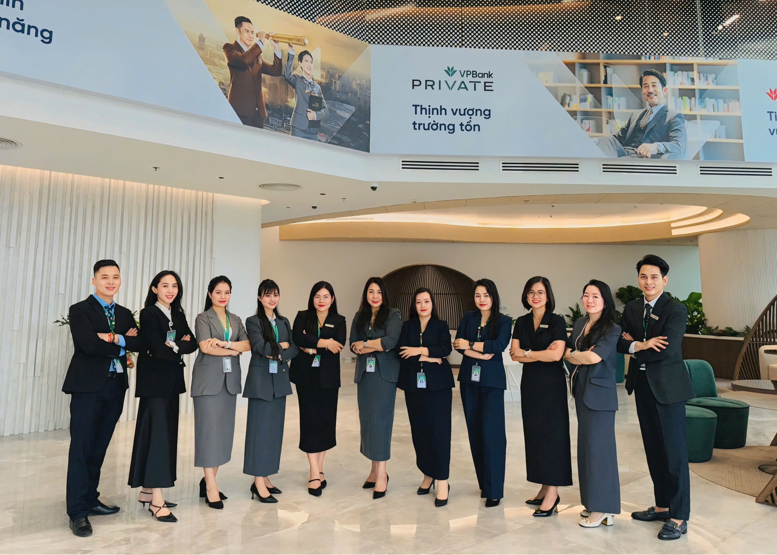 Đội ngũ của VPBank Private là các chuyên gia tài chính giàu kinh nghiệm, được đào tạo bài bản.
