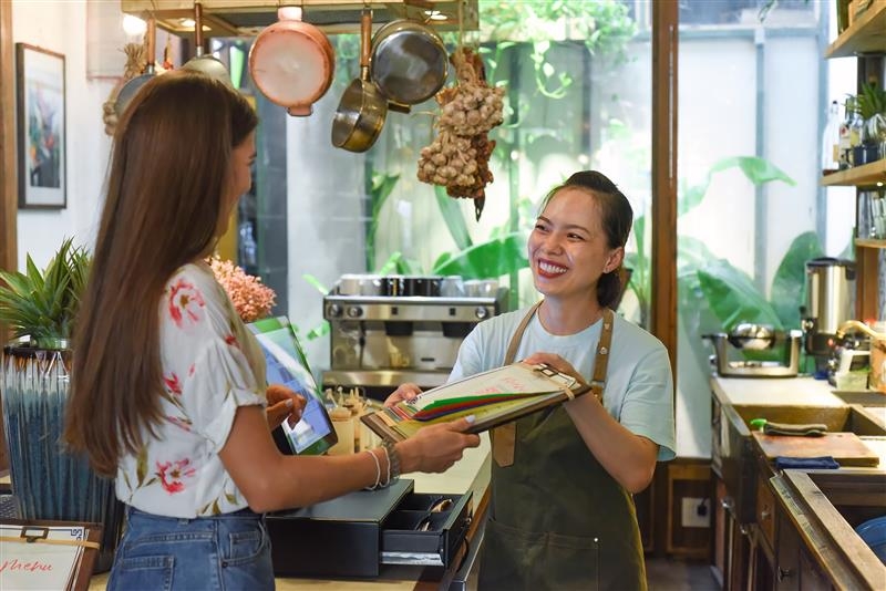 Chị Hiền đã tự tin chuyển đổi lên mô hinh doanh nghiệp, tạo đà bứt phá kinh doanh giai đoạn tới.