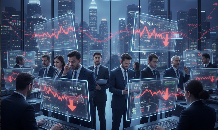 Bất chấp VN-Index vượt đỉnh, tự doanh tiếp tục bán ròng