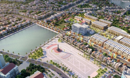 Bích Sơn Central Point - Tiềm năng sinh lời bền vững, sổ đỏ từng lô tại Bắc Ninh 