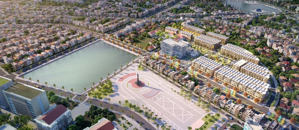 29 căn shophouse tại Bích Sơn Central Point đã đáp ứng đủ điều kiện pháp lý, được phép chuyển nhượng.