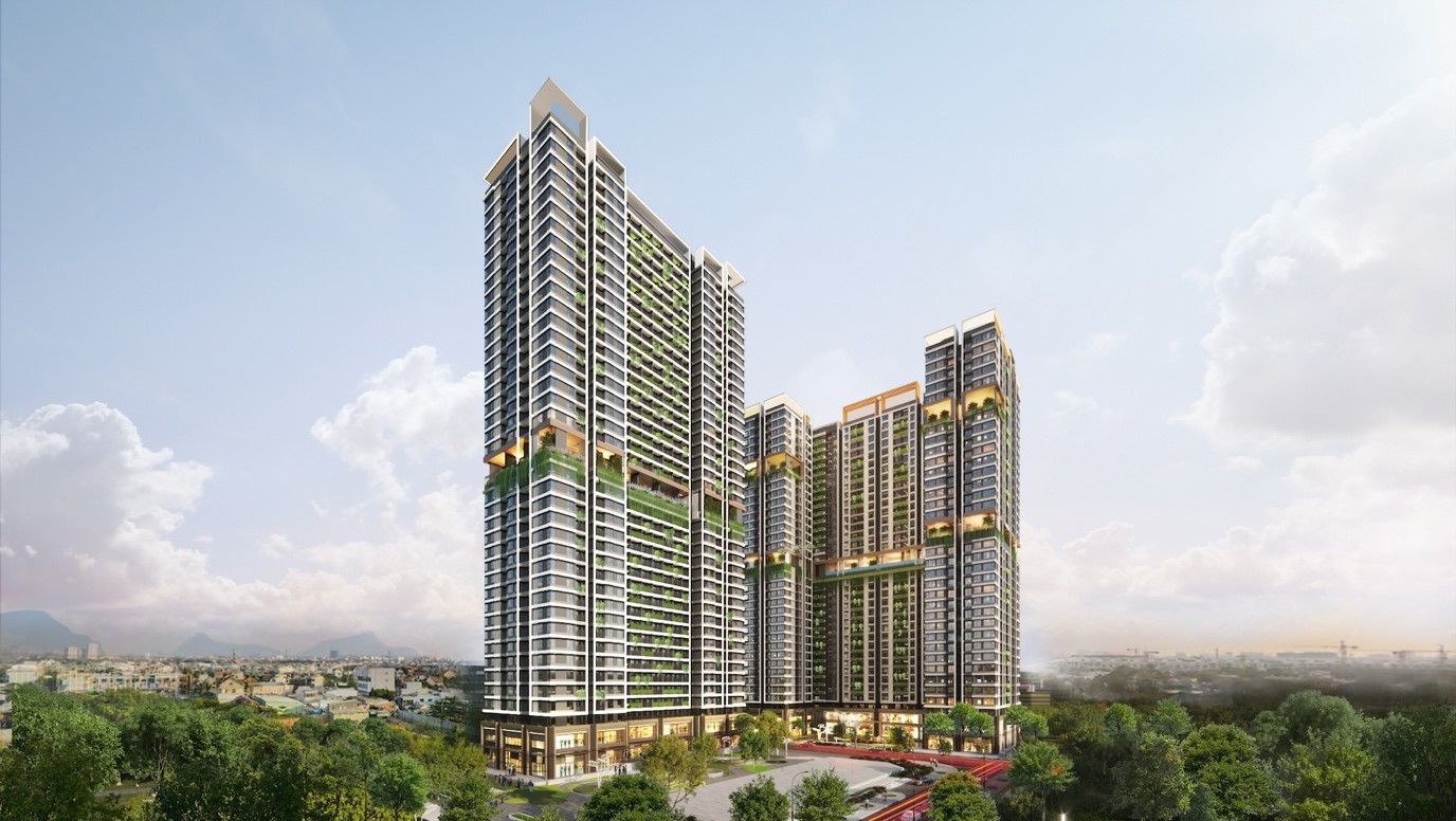Dự án Thuận An 1&2 có diện tích mặt bằng gần 4,5ha, tọa lạc tại trung tâm phường Thuận Giao.