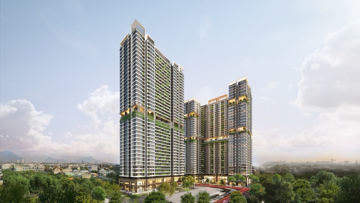 Dự án Thuận An 1&2 có diện tích mặt bằng gần 4,5ha, tọa lạc tại trung tâm phường Thuận Giao.