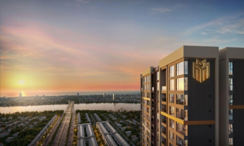 Masteri Rivera Danang - Tower A: Tầm nhìn khoáng đạt giữa trung tâm thành phố đáng sống