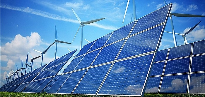 Lĩnh vực phát điện với năng lượng mới, vật liệu mới, đảm bảo năng lượng xanh là một trong những quan tâm mong muốn đầu tư của các doanh nghiệp. Ảnh minh họa.