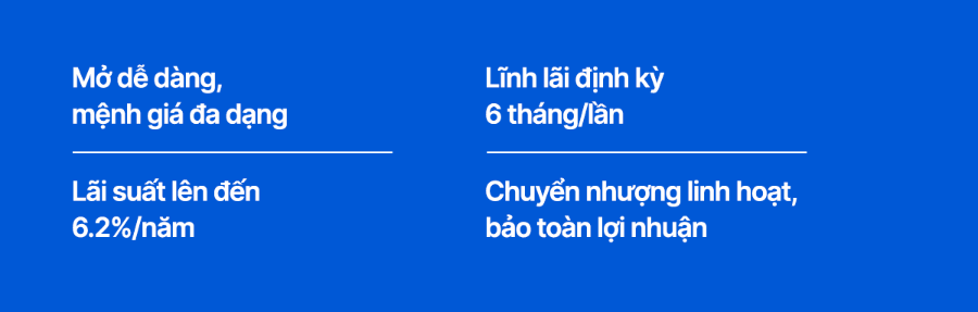 iDepo nổi bật bởi lãi suất hấp dẫn so với các kênh tương tự dành cho nguồn vốn nhàn rỗi.