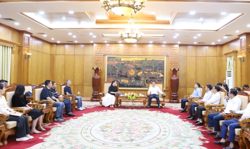 Tập đoàn doanh thu 200 tỷ USD tìm hiểu cơ hội, mong muốn đầu tư vào năng lượng xanh tại Bắc Ninh