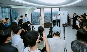 Ra mắt Tượng Satoshi thứ 5 trên thế giới và không gian triển lãm Blockchain Gallery