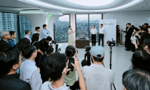 Ra mắt Tượng Satoshi thứ 5 trên thế giới và không gian triển lãm Blockchain Gallery