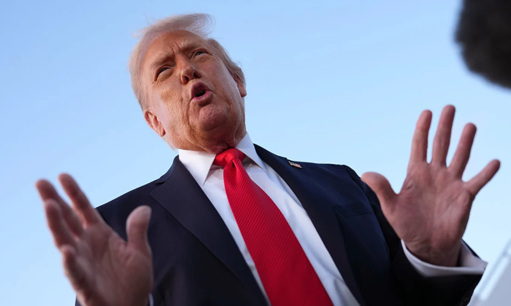 Tổng thống Mỹ Donald Trump - Ảnh: Getty Images
