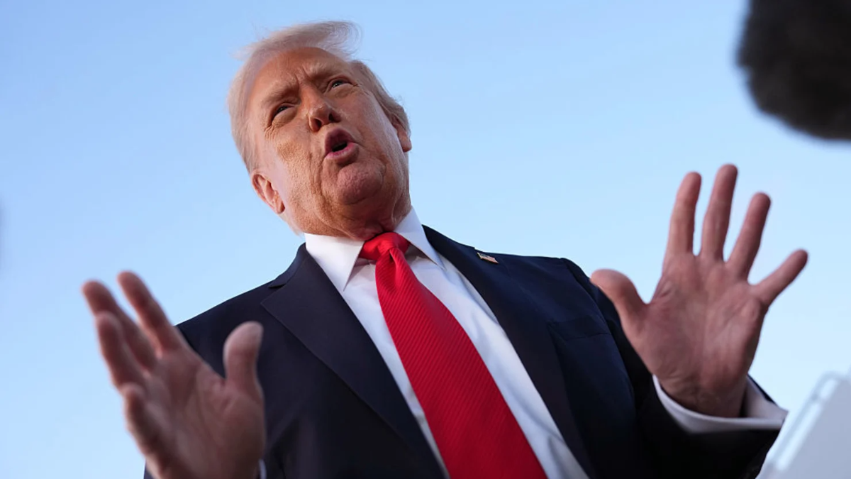 Tổng thống Mỹ Donald Trump - Ảnh: Getty Images