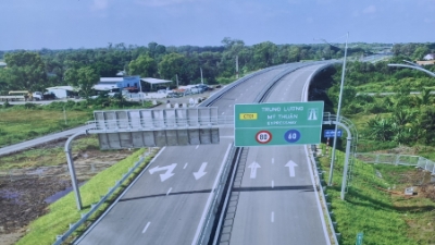 HCM City–Trung Luong–My Thuan Expressway expansion to start in December