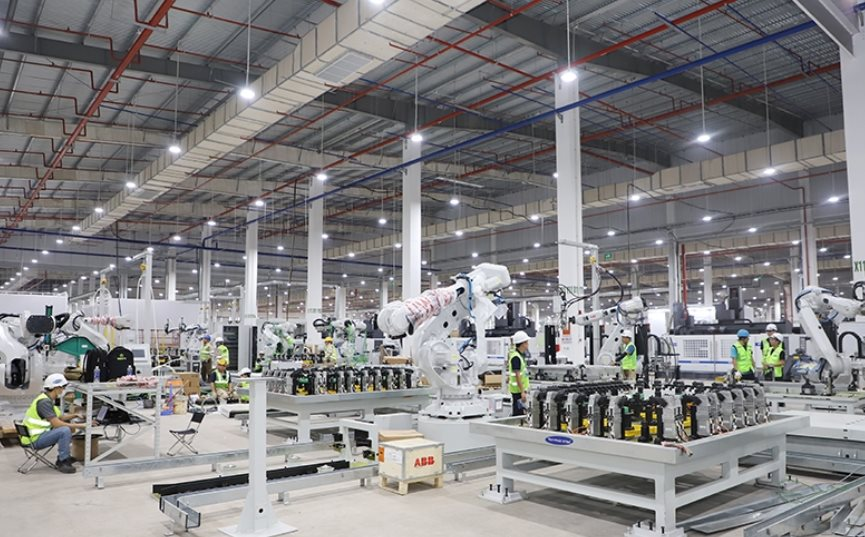 Nhà máy sản xuất Pin VinES tại Hà Tĩnh.