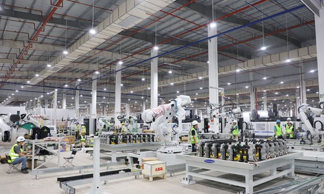 Nhà máy sản xuất Pin VinES tại Hà Tĩnh.