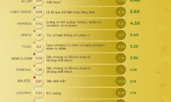 Kiều hối trở thành động lực kinh tế mới của nhiều nước châu Phi