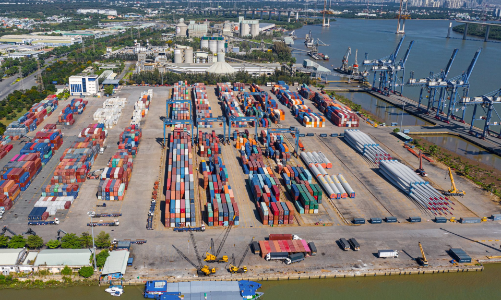 Lợi thế cảng biển nâng sức hút cho bất động sản công nghiệp