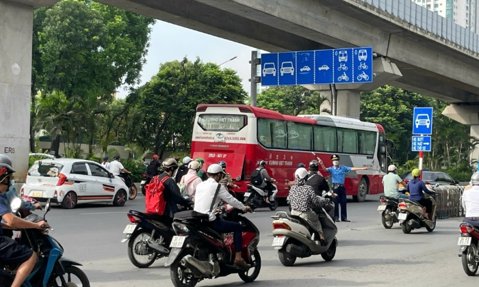 Người cung cấp hình ảnh vi phạm giao thông được chi trả sau 30 ngày