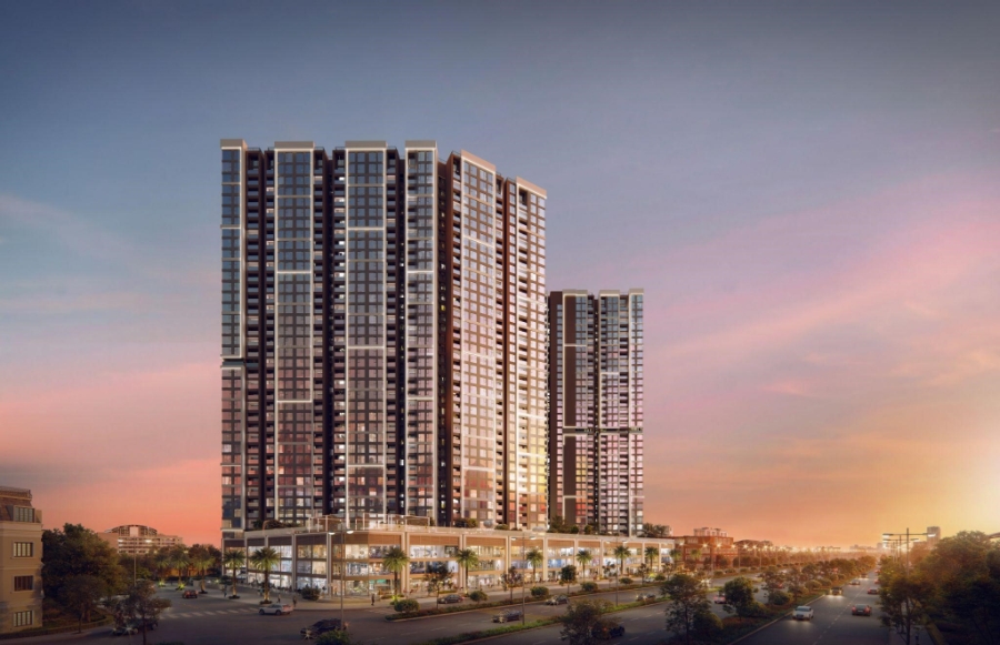 Tower A - Masteri Rivera Danang tọa lạc tại mặt đường Quy Mỹ, sở hữu khả năng kết nối linh hoạt.