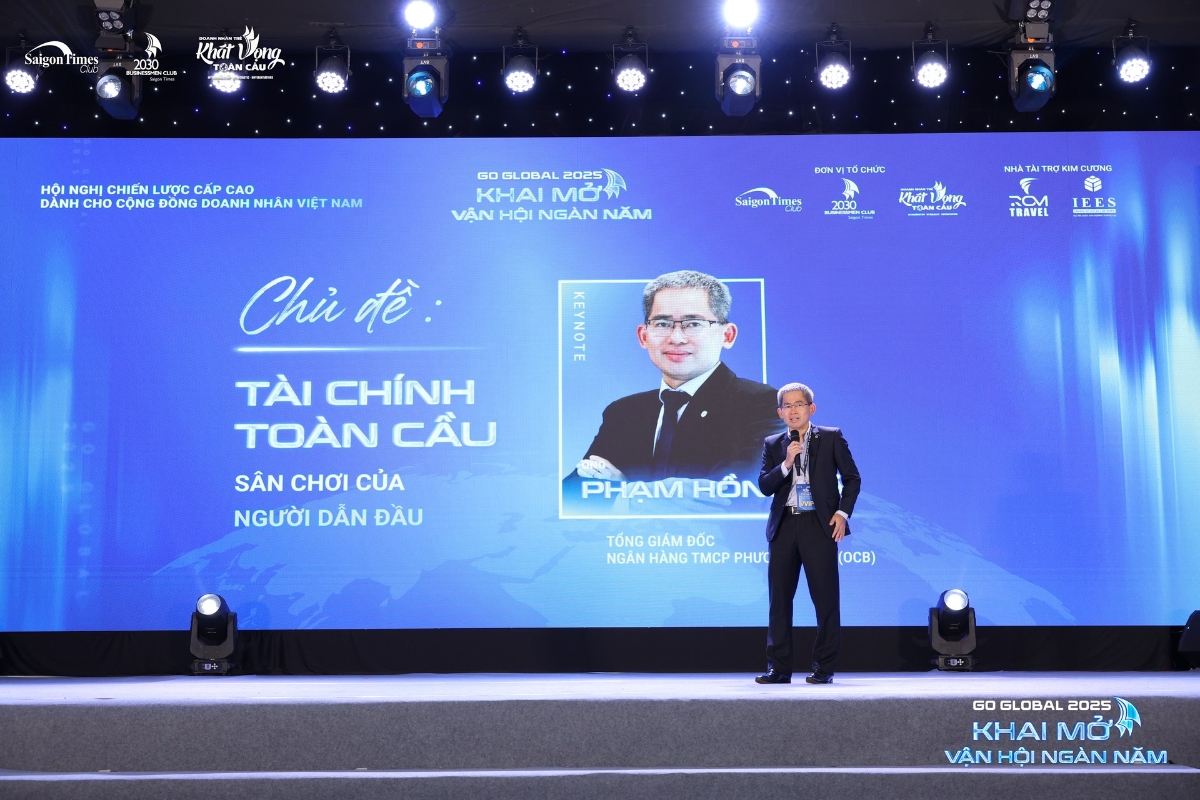 Ông Phạm Hồng Hải, Tổng Giám đốc ngân hàng Phương Đông (OCB)