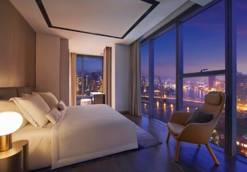 Tầm nhìn “triệu đô” từ căn hộ Marriott Residences, Grand Marina Saigon.