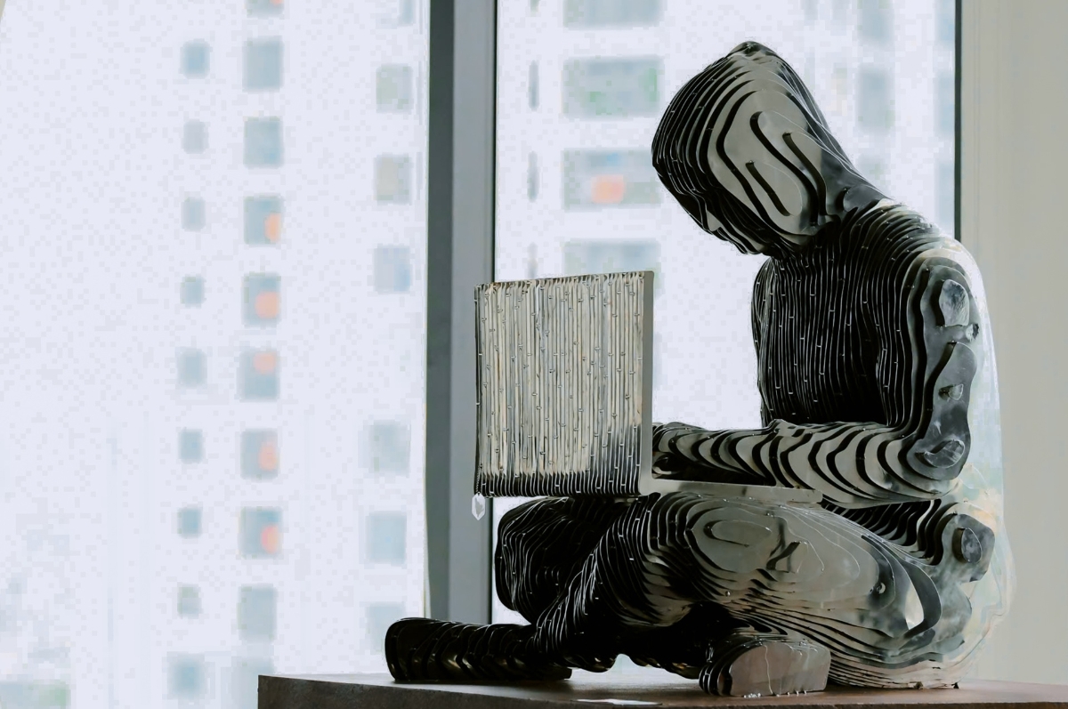 Tượng Satoshi được đặt tại Hà Nội là phiên bản 