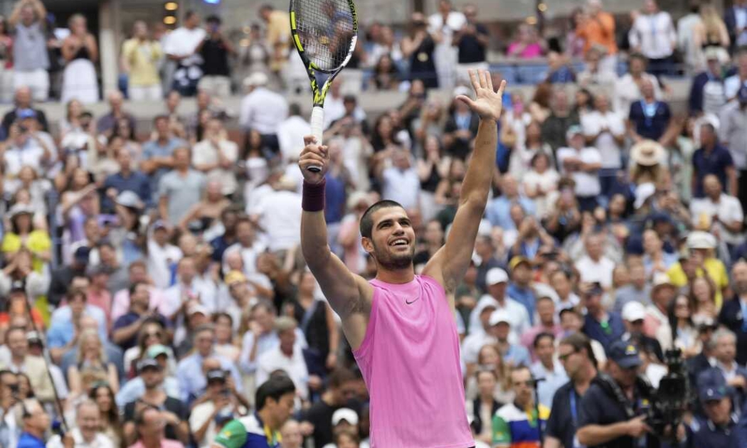 Carlos Alcaraz đi vào lịch sử sau chức vô địch US Open 2025