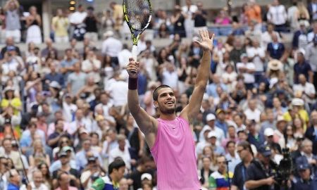 Carlos Alcaraz đi vào lịch sử sau chức vô địch US Open 2025