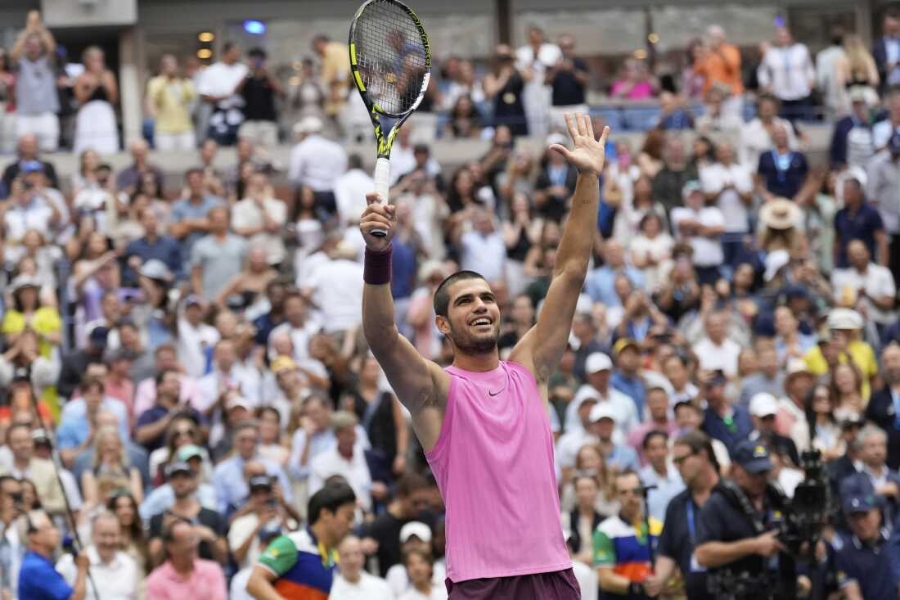 Carlos Alcaraz đi vào lịch sử sau chức vô địch US Open 2025
